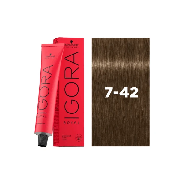 Coloration permanente Igora Royal