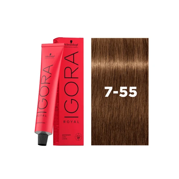 Coloration permanente Igora Royal
