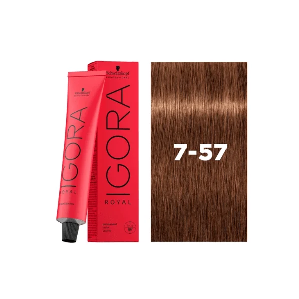 Coloration permanente Igora Royal