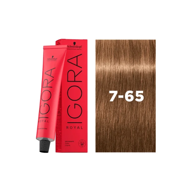 Coloration permanente Igora Royal