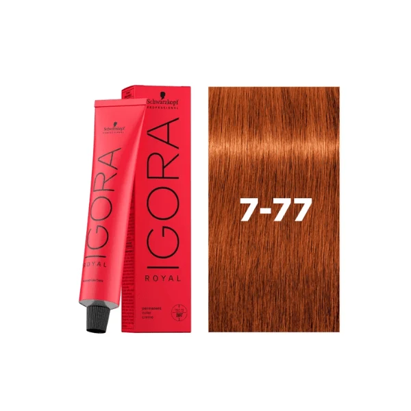 Coloration permanente Igora Royal