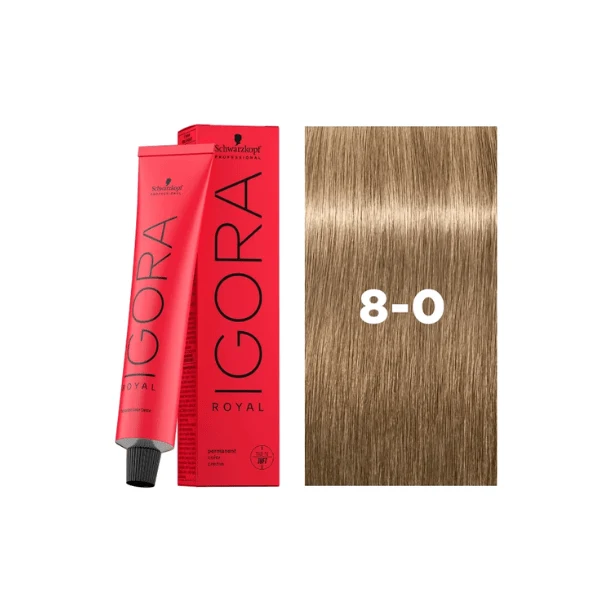 Coloration permanente Igora Royal