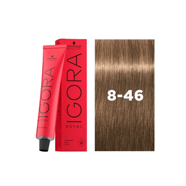 Coloration permanente Igora Royal