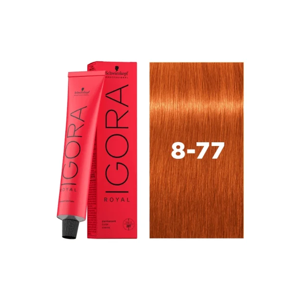 Coloration permanente Igora Royal