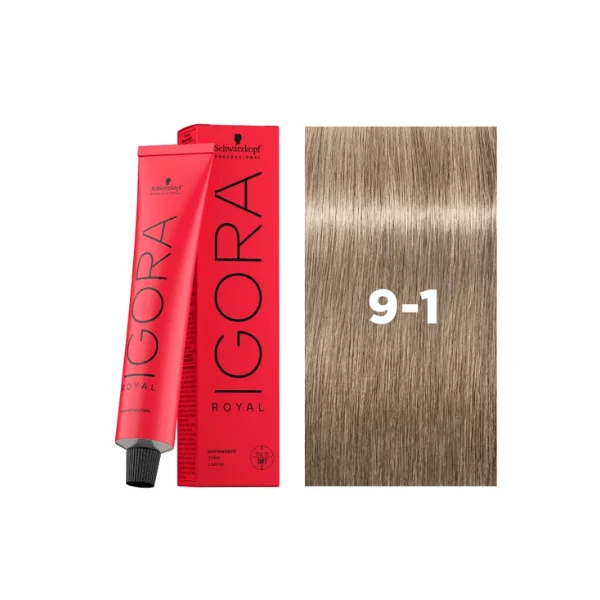 Coloration permanente Igora Royal