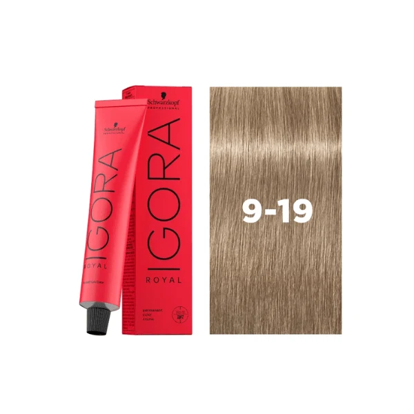 Coloration permanente Igora Royal