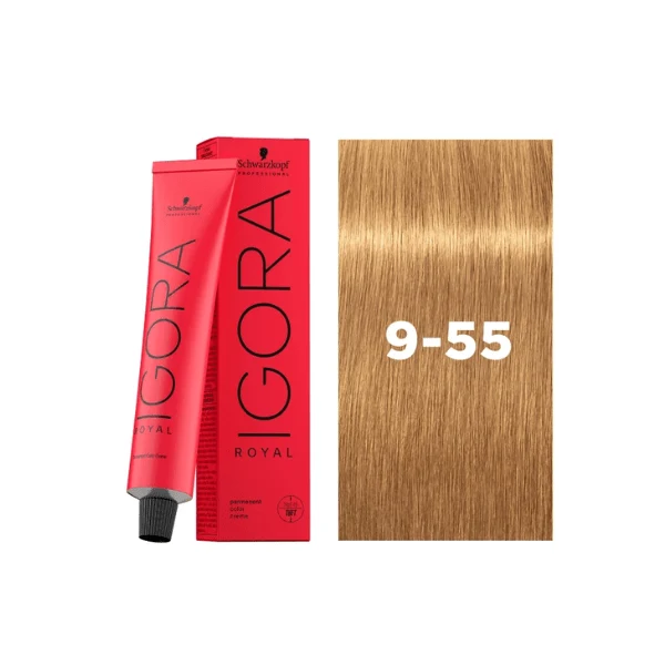 Coloration permanente Igora Royal