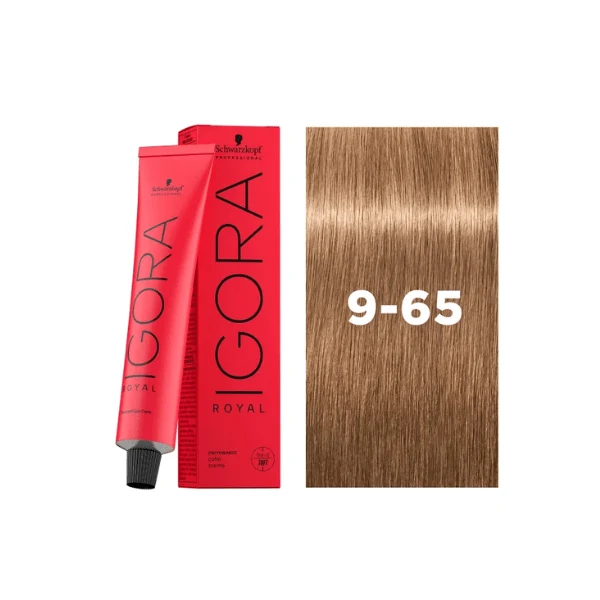 Coloration permanente Igora Royal