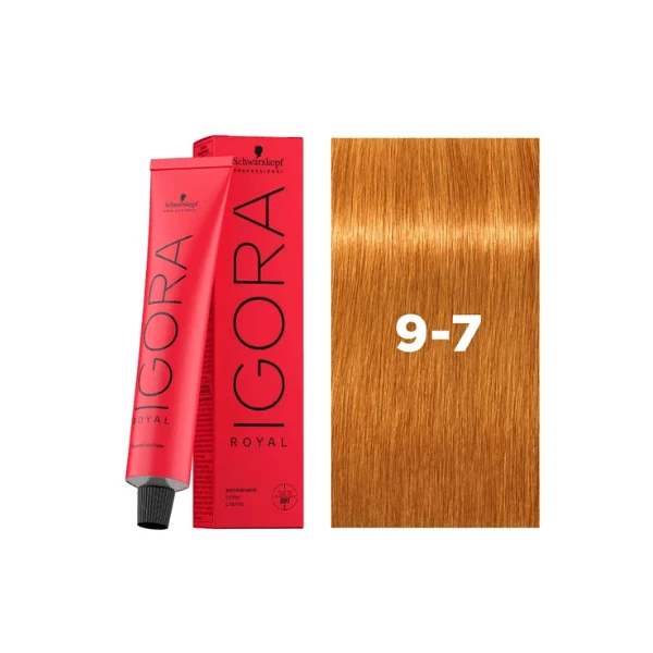 Coloration permanente Igora Royal
