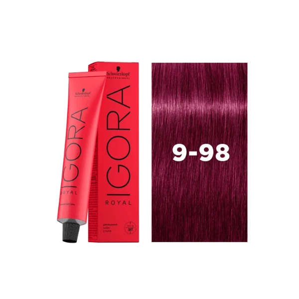 Coloration permanente Igora Royal