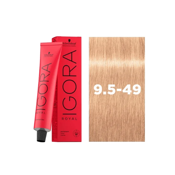 Coloration permanente Igora Royal
