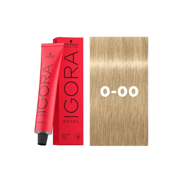 Coloration permanente Igora Royal