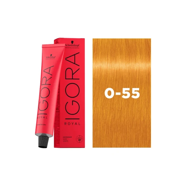 Coloration permanente Igora Royal