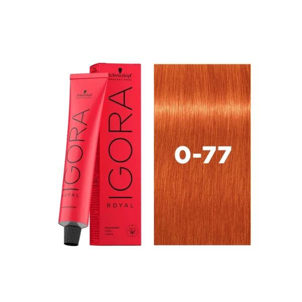 Coloration permanente Igora Royal