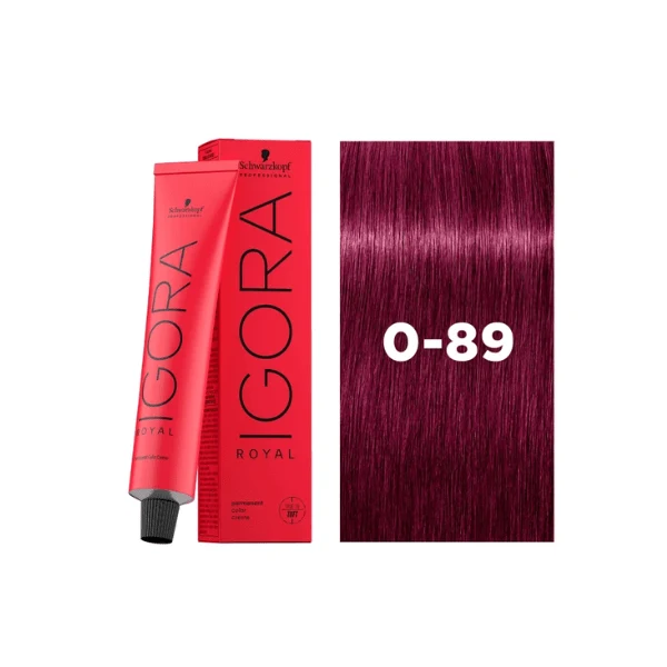 Coloration permanente Igora Royal