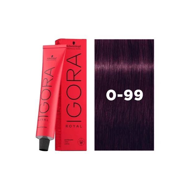 Coloration permanente Igora Royal