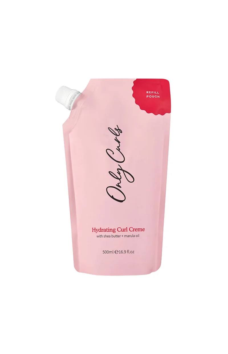 Recharge - Crème hydratante - Cheveux bouclés