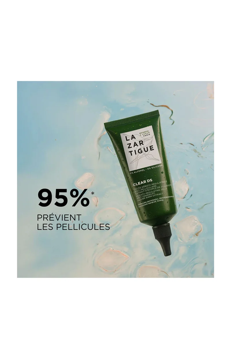Gelée kérato-régulatrice anti-pelliculaire - Clear DS - 75 ml