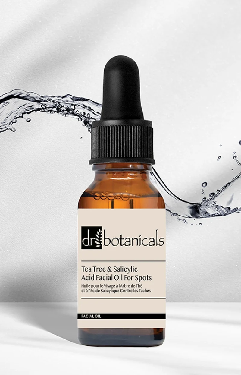 Huile anti-tâche - Acide salicylique & arbre à thé - Visage - 15 ml