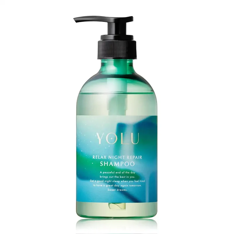Yolu Yoru Summer 2025 Limited Edition Relax Night Repair Shampoo