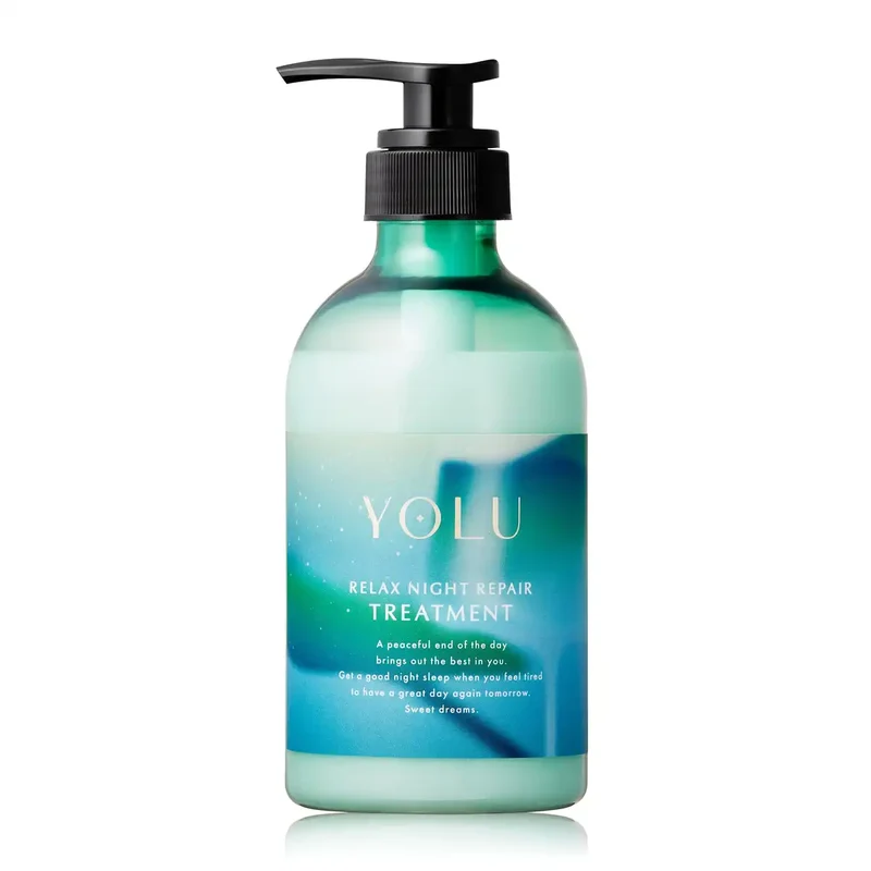 Yolu 2025 Summer Limited Edition Treatment Relax Night Repair Therapy