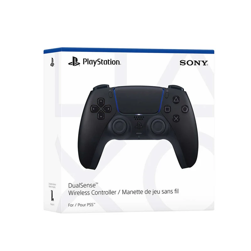 SONY - Console PlayStation 5 avec Manette Sans Fil Noir
