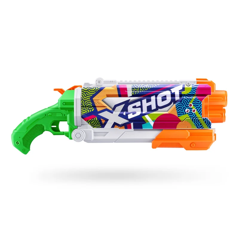 ZURU - Ensemble de 3 Pistolets à Eau X-Shot Skinz Fast-Fill