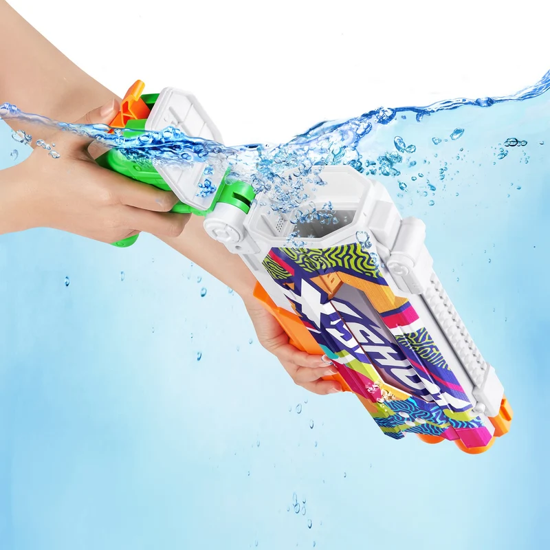 ZURU - Ensemble de 3 Pistolets à Eau X-Shot Skinz Fast-Fill