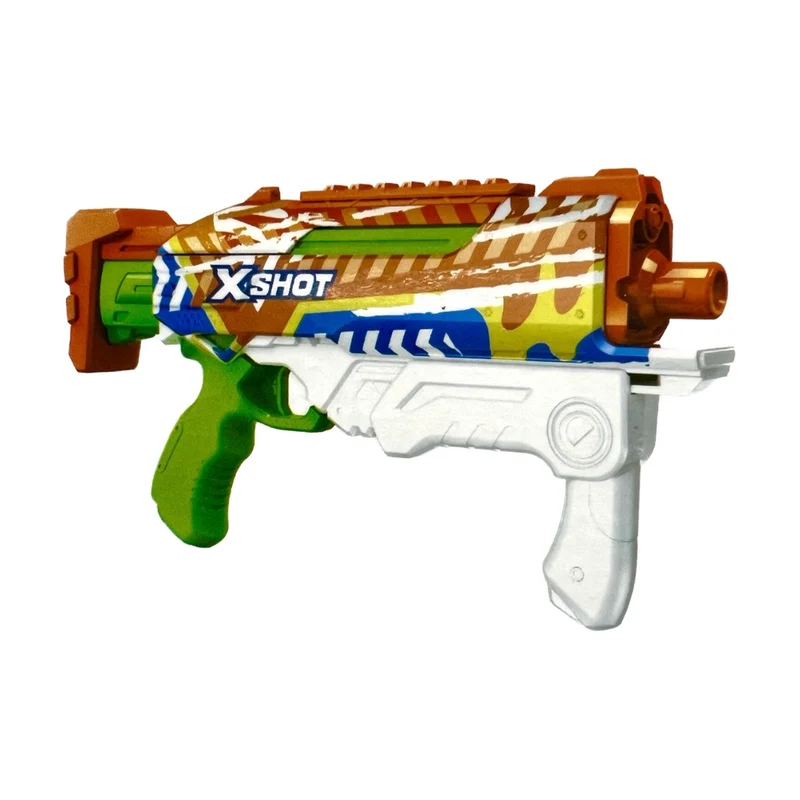 ZURU - Ensemble de 3 Pistolets à Eau X-Shot Skinz Fast-Fill