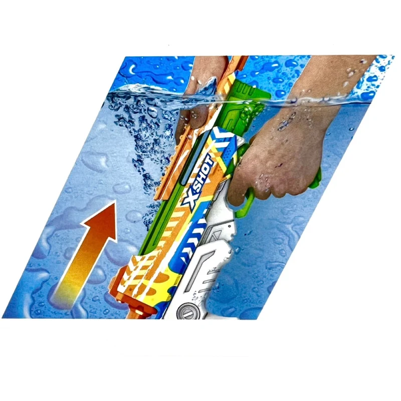 ZURU - Ensemble de 3 Pistolets à Eau X-Shot Skinz Fast-Fill