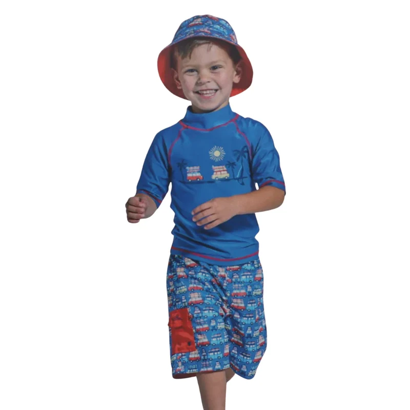 UV SKINZ - Maillot de Bain 3 Pièces FPS 50+
