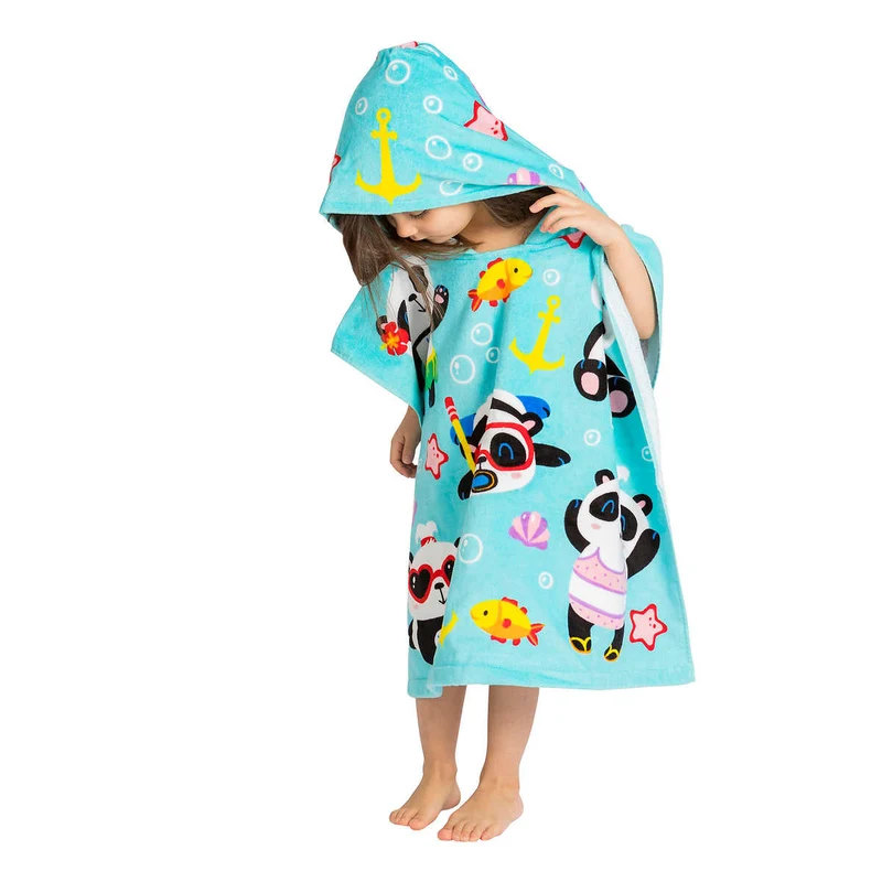 SAFDIE & CO - Ensemble de 2 Serviettes pour Enfants