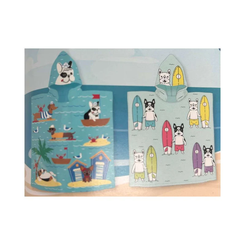 SAFDIE & CO - Ensemble de 2 Serviettes pour Enfants