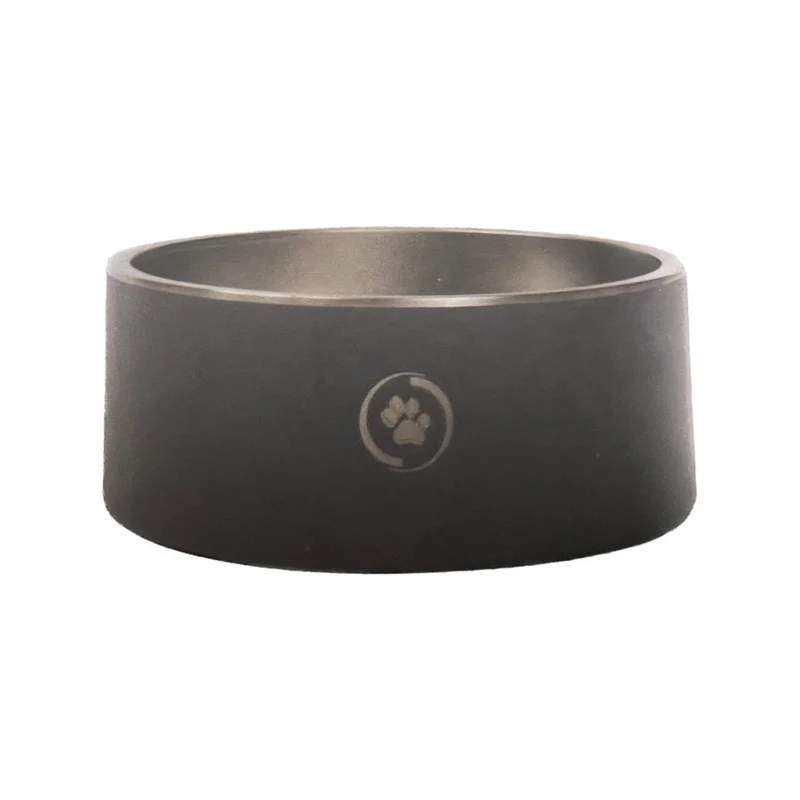 THE MUNCHER - Ensemble de 2 Bols Isolés pour Chien en Acier Inoxydable