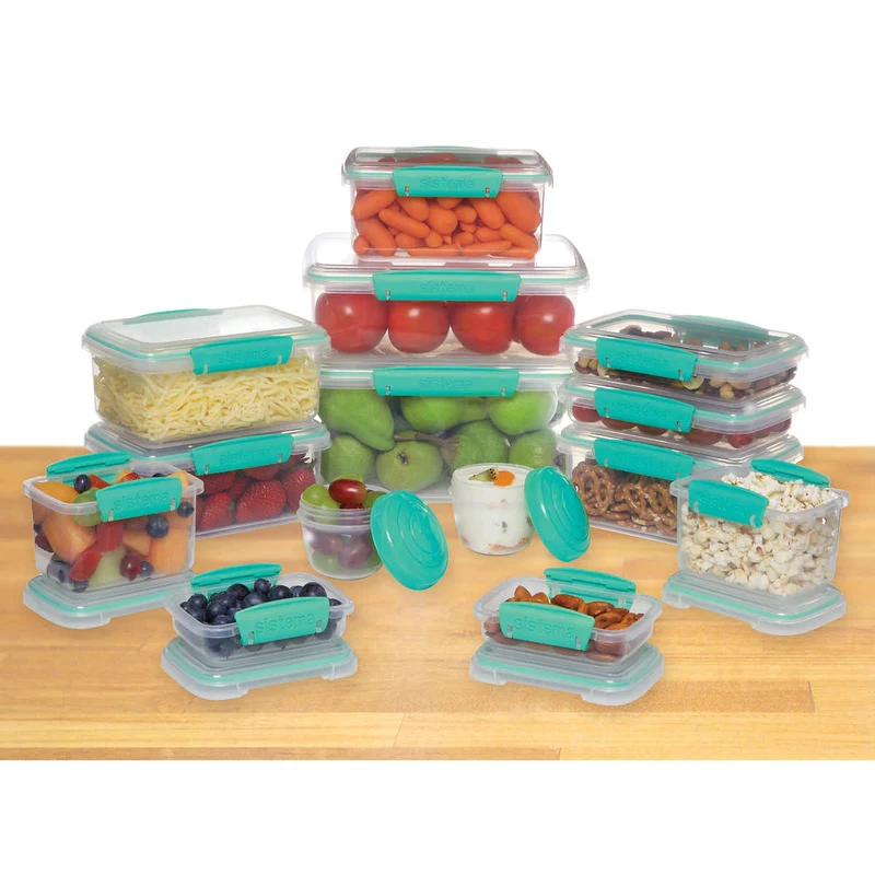 SISTEMA - Ensemble de 14 Contenants Alimentaires