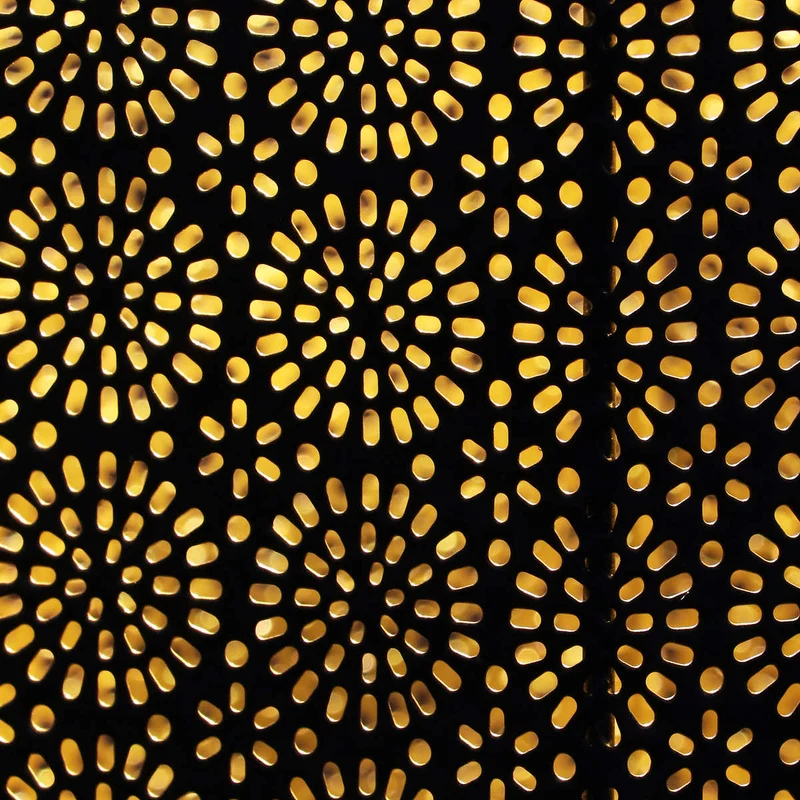 EXHART - Paquet de 2 Lanternes Solaires Décoratives