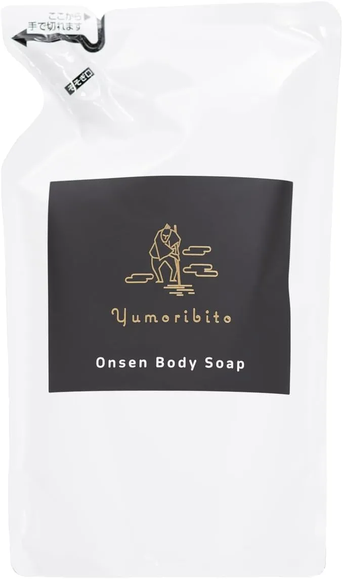 Yumori Bito Organic Body Soap Moisturizing with Hyaluronic Acid 16.9 fl oz by Yumoribito Gyoku Sui