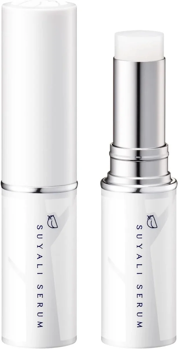 Isehan Lab Suyari Unscented Moisturizing Lip Serum Stick 0.1 oz by ISEHAN Lab