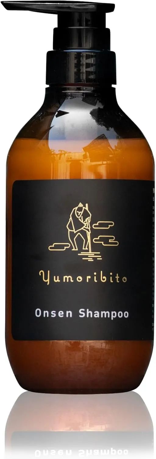Yumoribito Organic Scalp Shampoo Non Silicone Amino Acids 16.9 fl oz by Yumoribito Gyoku Sui