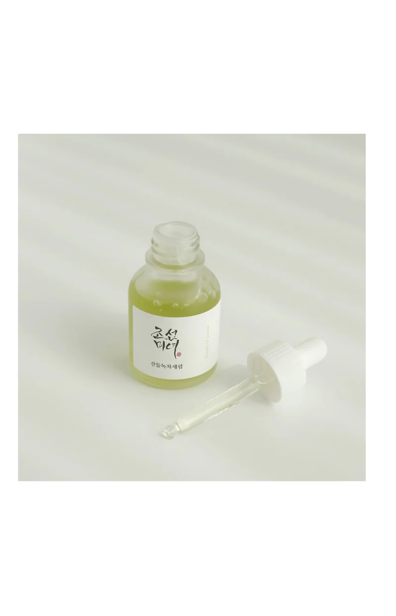 Sérum apaisant - Thé vert & Panthénol - 30 ml