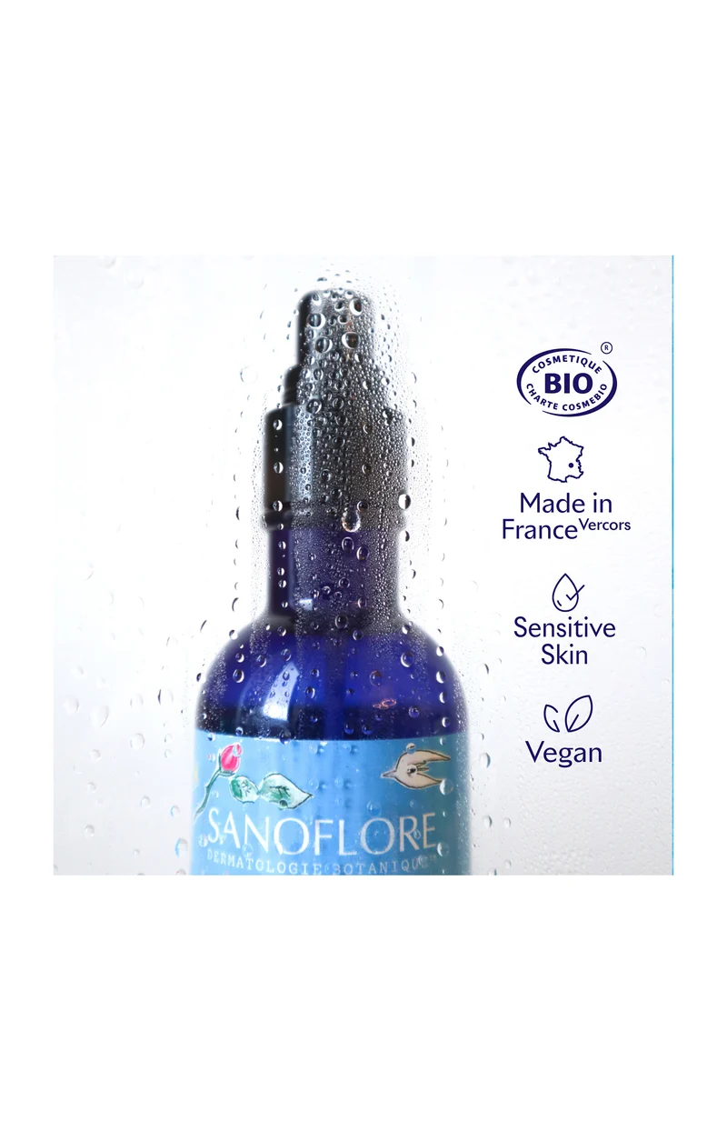 Lotion calmante - Véritable eau florale de camomille