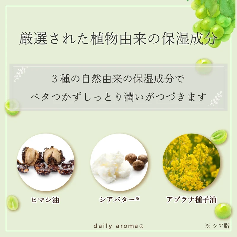 Daily Aroma Mt. Fuji Grape Hand Cream 75ｇMuscat Scent