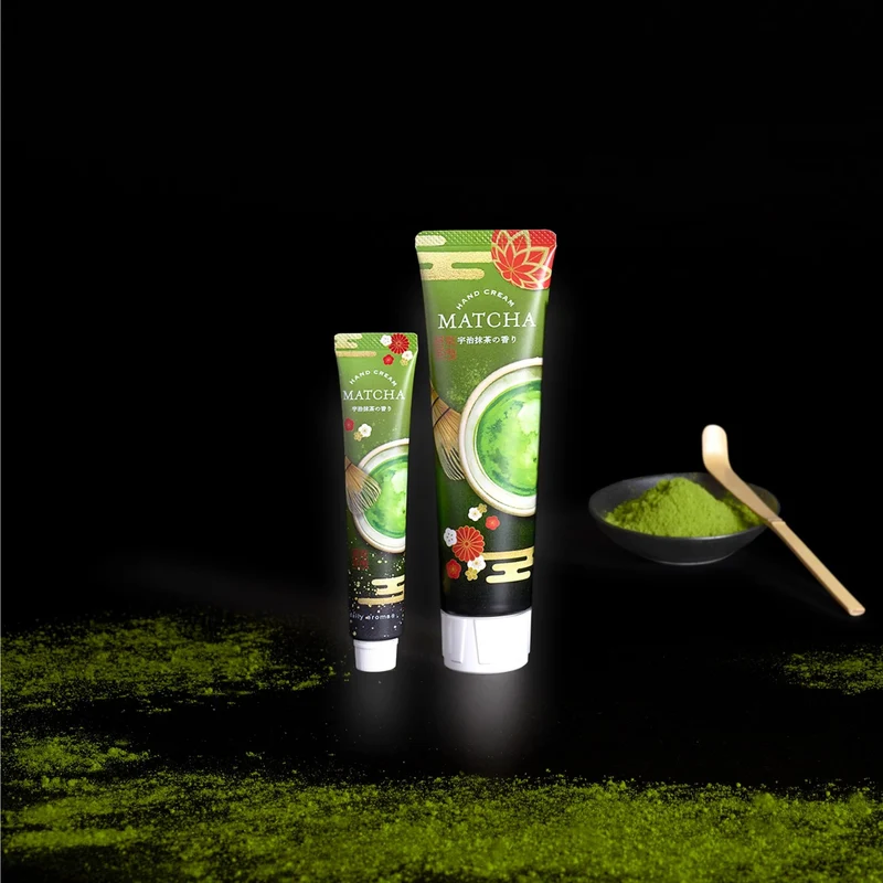 Daily Aroma Matcha Hand Cream 75g Uji Matcha Scent