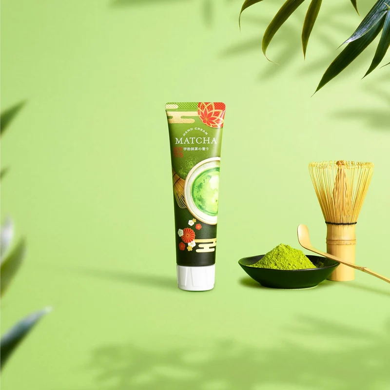 Daily Aroma Matcha Hand Cream 75g Uji Matcha Scent