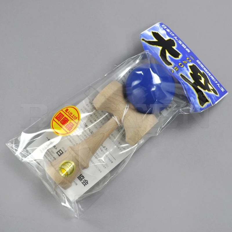 Yamagata Kobo Ozora Competition Kendama (JKA Certified) Solid Blue