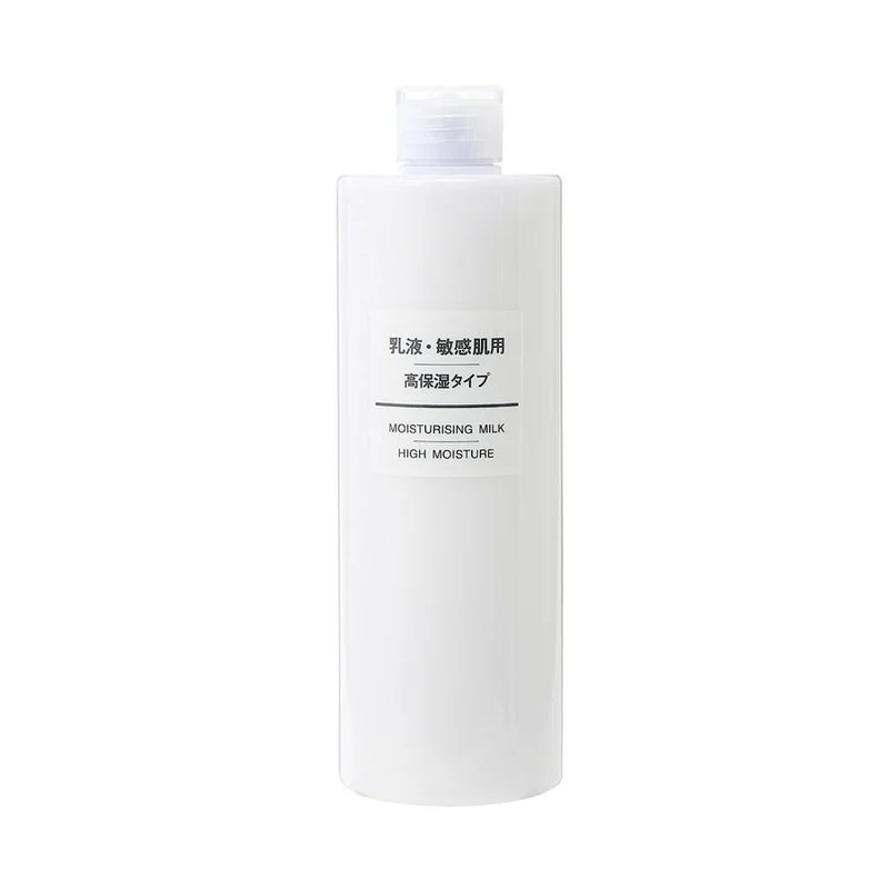 Muji High Moisture 400ml - Nourishing Moisturising Milk for Skin Hydration