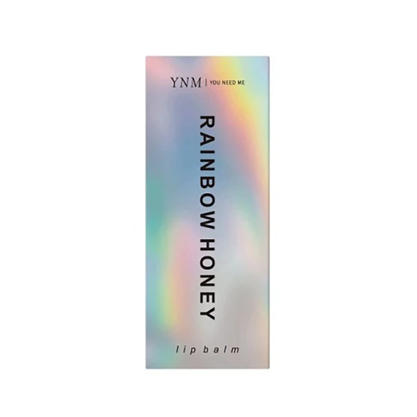 Ynm Rainbow Honey Lip Balm - Japanese Lip Balm For Sensitive Lips - Lips Care Products