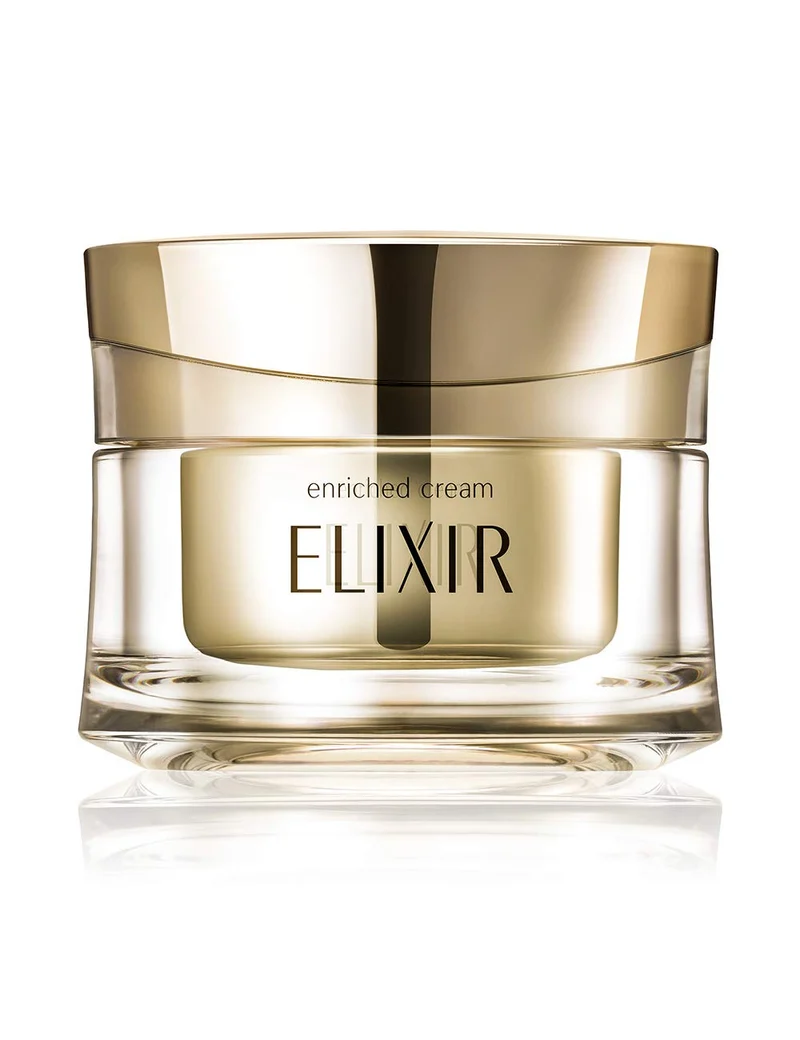 Shiseido ELIXIR Enriched Cream Aging Care Firming Superior TB 45g