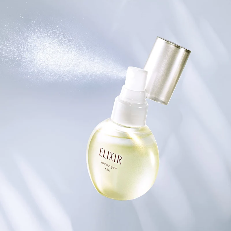 Shiseido ELIXIR Tsuya Tama Mist Hydrating Serum Aging Care Spray 80mL