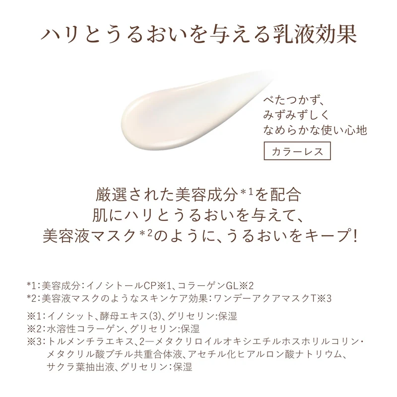 Shiseido ELIXIR Day Care Revolution +ba UV Emulsion SPF50 PA++++ 35mL 2025 Model
